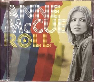 Anne McCue[Roll]オーストラリアスワンプ/ブルースロック/ルーツロック/女性シンガーソングライター :スライドギター(ラップスティール)