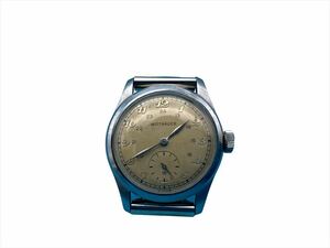 40s WITTNAUER スモールセコンド 手巻き 腕時計/15石/ヴィンテージ/ウィットナー/177315139
