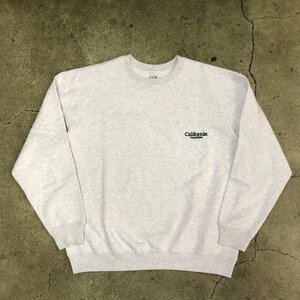 極美品 OGS ORGANIC SWT CREW M ユナイテッドアローズ オーガニック スウェット クルーネック