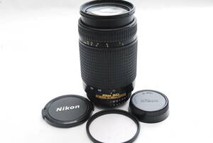 Nikon AF NIKKOR70-300mmED 1:4-5.6D (良品） 02-19-08