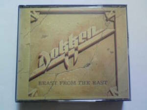 CD DOKKEN BEAST FROM THE EAST ドッケン LIVE ライブ