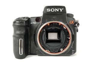 SONY α700 DSLR-A700 カメラ ボディ ソニー ジャンク Y8777643