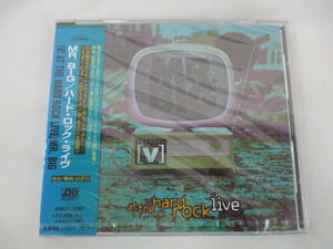 未開封 1997年 MR.BIG ハード・ロック・ライヴ AMCY-2090 / AT THE HARD ROCK LIVE 日本盤 ボーナストラック２曲追加収録　▼