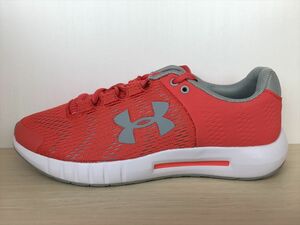 UNDER ARMOUR（アンダーアーマー） Micro G Pursuit BP（マイクロGパスートBP） 3021969-600 スニーカー 靴 ウィメンズ 25,5cm 新品 (1138)