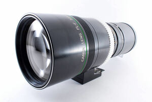 【激レア 蛍石レンズ】 CANON キャノン FL-F 500mm F5.6 フローライト カメラ 前後キャップ付き 同梱可能 #7004