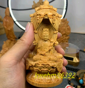 木彫り 仏像 娑婆三聖 （観音菩薩 釈迦如来 地蔵菩薩） 仏教工芸品 精密彫刻 仏師で仕上げ品