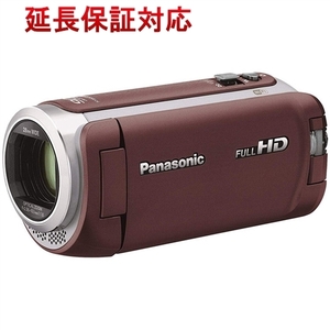 Panasonic デジタルハイビジョンビデオカメラ 64GB HC-W590M-T [管理:1000012612]