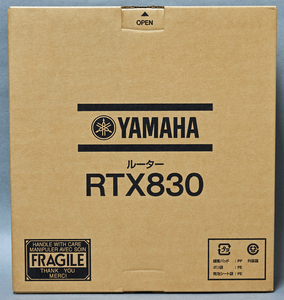 YAMAHA RTX830（ギガアクセスVPNルーター）