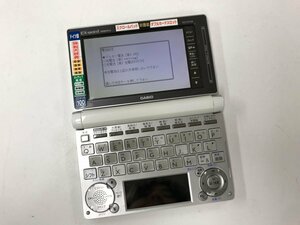 CASIO XD-D7100 カシオ エクスワード ex-word 電子辞書◆現状品 [4279W]