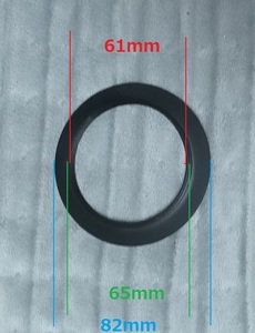 82mmオスと61ｍｍメスの変換リング　スリービーチ