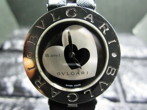 美品です！　ガラス無傷です！　ブルガリ　B.zero1 ビーゼロワン　腕時計 ブルガリ純正替えベルト付き