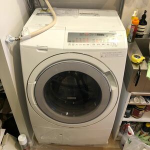 動作品　未使用に近い　日立2022年式　コンパクト洗濯乾燥機　BD-SG110H(HITACHI)