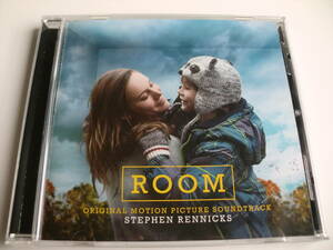 「 ROOM 」OST　スティーヴン・レニックス（音楽）　21曲　輸入盤