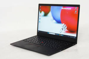 【1円～】2020年製 10世代CPU×RAM16G Win11 Office2021搭載 ThinkPad X1 Carbon Gen8 i5-10210U SSD256G 14型FHD WiFi6