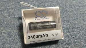 ガーミン大容量バッテリー 3,400mAh 運用時間最高20時間UP！ DC50 T5 TT10 【 Garmin アストロ 220 320 キャメロン・シノ 電池パック 2】