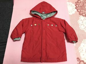 familiar ファミリア アウター ジャンパー 90センチ 3WAY カーディガン 防寒　キッズ　ベビー服