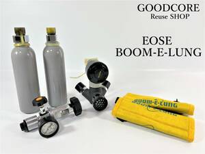 【ジャンク品】 EOSE BOOM-E-LUNG 潜水器具 ブーメラン タンク スキューバ マリンスポーツ ●R601145