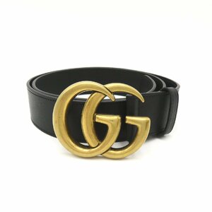 グッチ GGマーモント レザーベルト ブランドオフ GUCCI レザー ベルト レザー メンズ