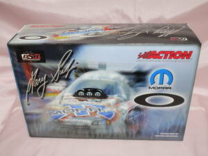 ☆1/24・ACTION製・NHRA・ドラックレース〃DODGE・MOPAR・グレーカモフラージュ・ストラトス ファニーカー・HEMI・オークレー・美品★