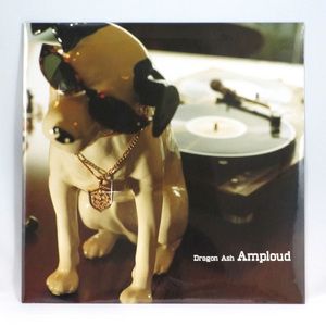 【未開封・2000年】　Dragon Ash　Amploud　レコード　アナログ　12インチ　LP　ドラゴンアッシュ　AIR　車谷浩司
