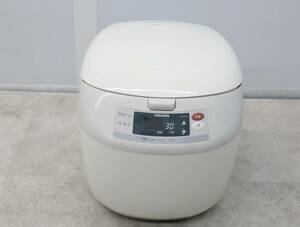 △家電 ｜東芝保温釜 5.5合｜TOSHIBA 東芝 RCK-10KST 炊飯器 マイコン｜炊飯容量1.0L ■O8539