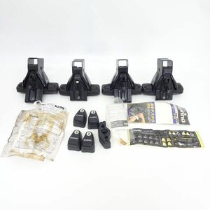 tyom 1343-1 547 INNO ルーフキャリア K289 TOYOTA トヨタ ウイッシュ 車 部品 現状品