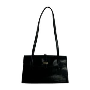 Furla フルラ セミ ショルダーバッグ/ブラック レディース