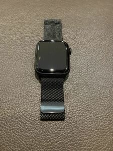 Apple Watch Series 4 スペースブラックステンレス　44mm 純正ミラネーゼループ