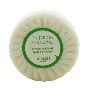 エルメス ナイルの庭 パフュームド ソープ 50g UN JARDIN SUR LE NIL PERFUMED SOAP HERMES 新品 未使用