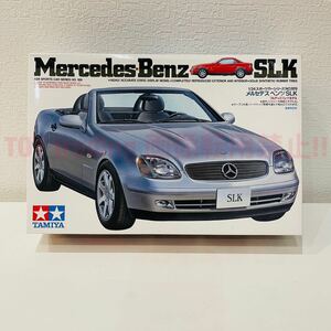 タミヤ模型 メルセデスベンツ SLK230 R170 1/24 MercedesBenz SLK230 R170 スポーツカーシリーズ No.189 プラモデル 未組立 