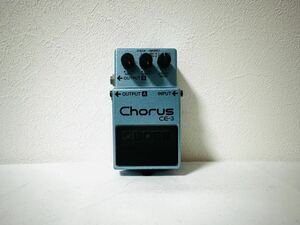 BOSS ボス CE-3 Chorus エフェクター ギター 音教機材 ジャンク