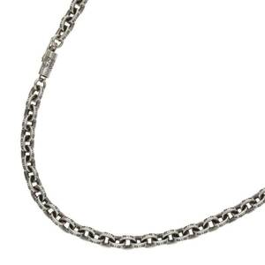 クロムハーツ Chrome Hearts PAPER CHAIN 16/ペーパーチェーン16inch サイズ:16inch シルバーネックレス 中古 OS06