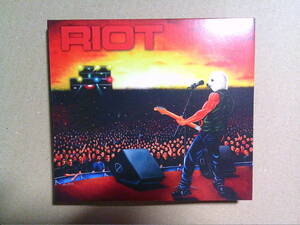 RIOT[The Official Live Albums Vol. 3 ]2CD DIGI