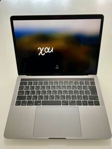 極美品　MacBook Pro 13.3 インチ (2019) スペースグレイ - Core i5 1.4 GHZ - SSD 128GB - 8GB RAM - JIS配列キーボード