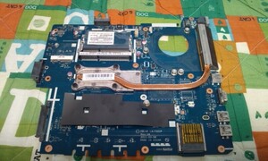 【中古・動作確認済み】ASUS K53U マザーボード CPU AMD E-450 APU 1.65GHz付き ①