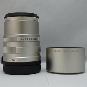 1円【美品】CONTAX コンタックス/交換レンズ Carl Zeiss カールツァイス Sonnar T* 90mm F2.8/41