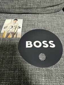 BOSS ボス　うちわ　ポストカード　非売品　　大谷翔平選手グッズセット 