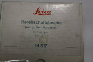 ライカ　速写ケース R 7 ロング　No.14517　新品未使用品