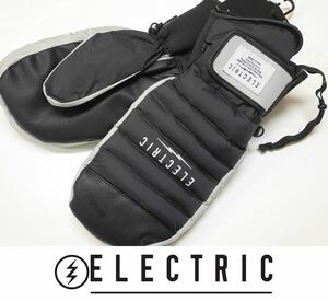 【新品】24 ELECTRIC PUFF MITTEN SNOW GLOVE - BLACK - Mサイズ エレクトリック 正規品 ミトン グローブ スノーボード