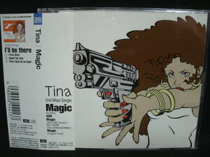 【中古CD】Tina / Magic