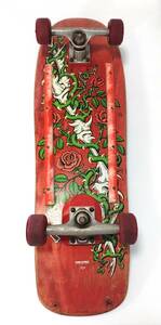 VINTAGE POWELL PERALTA Skateboard deck 7 ply John Keester パウエル スケートボード 80