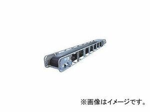 日工/NIKKO モジュラ-ベルトコンベヤ舟底2点キャリヤローラー式 MC60CP17M