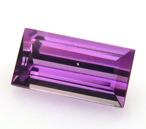 4074 上級品 裸石 ルース パープルゾイサイト 0.55ct タンザナイトの色違い 美しい紫 タンザニア産 瑞浪鉱物展示館
