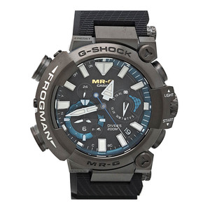 カシオ G-SHOCK MR-G フロッグマン MRG-BF1000R-1AJR ソーラー チタン メンズ CASIO [美品] 中古 【時計】