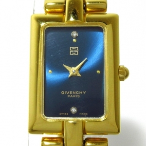 GIVENCHY(ジバンシー) 腕時計 - レディース ダークネイビー