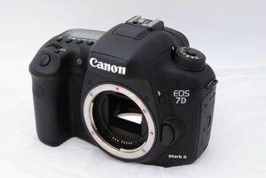 1324ショット！新品級 ★Cano EOS 7D Mark IIボディ EOS7DMK2n デジタル一眼レフカメラ ★ 20231231_B00NM0X2OG