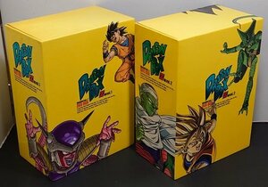 ■【DVD】ドラゴンボールZ DVD-BOX DRAGON BOX Z編 全2巻セット // 状態：フィギュア欠品