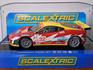 1/32 Scalextric Ferrari F430 GT2 CORSA Motorsports No,32