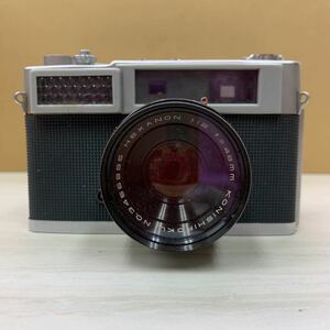 Konica S コニカ レンジファインダー フィルムカメラ 未確認 3967