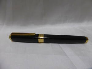 Waterman☆ウォーターマン　エクセプション ブラック　万年筆 18K M☆